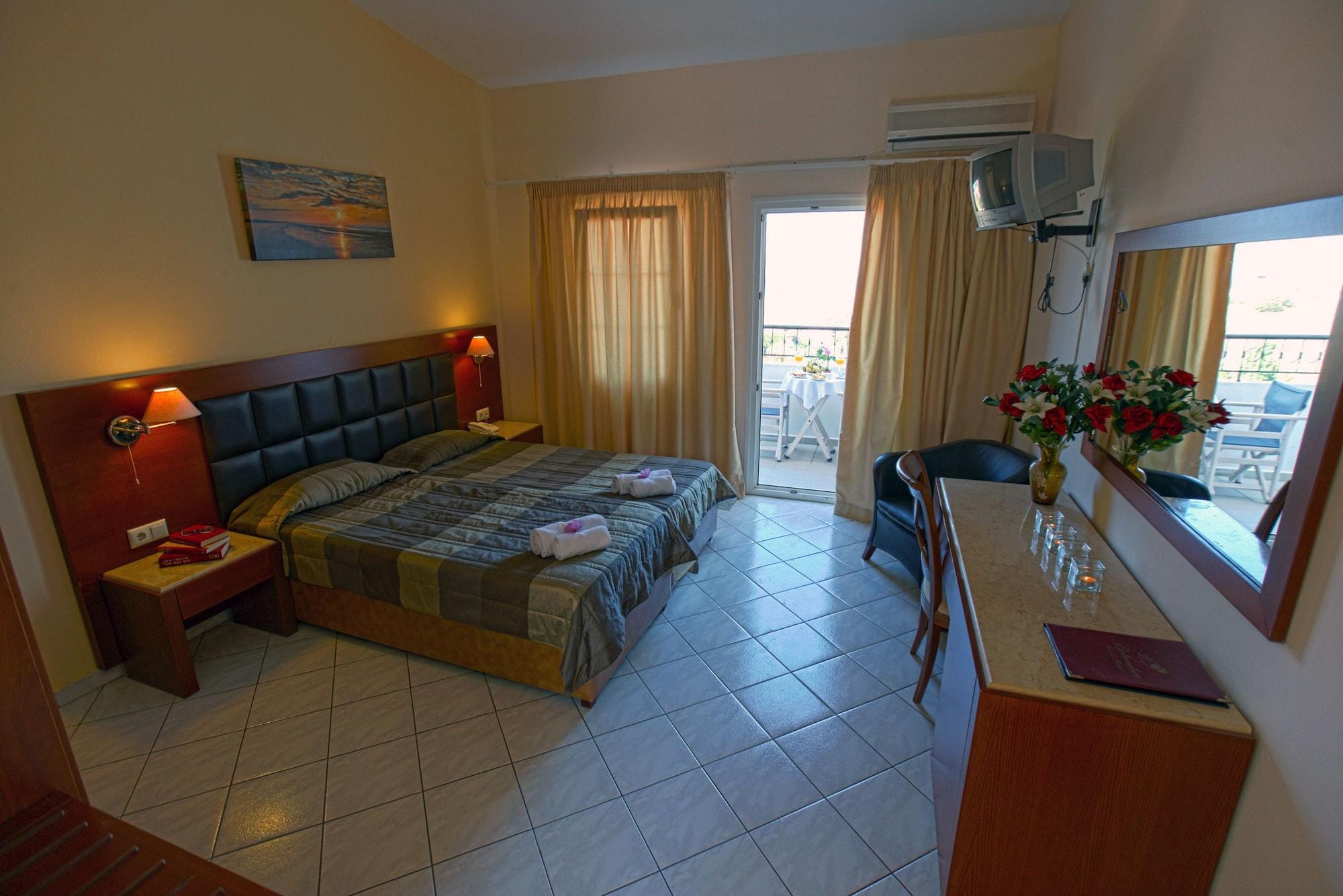 Belvedere Aeolis Hotel Mithymna Eksteriør billede
