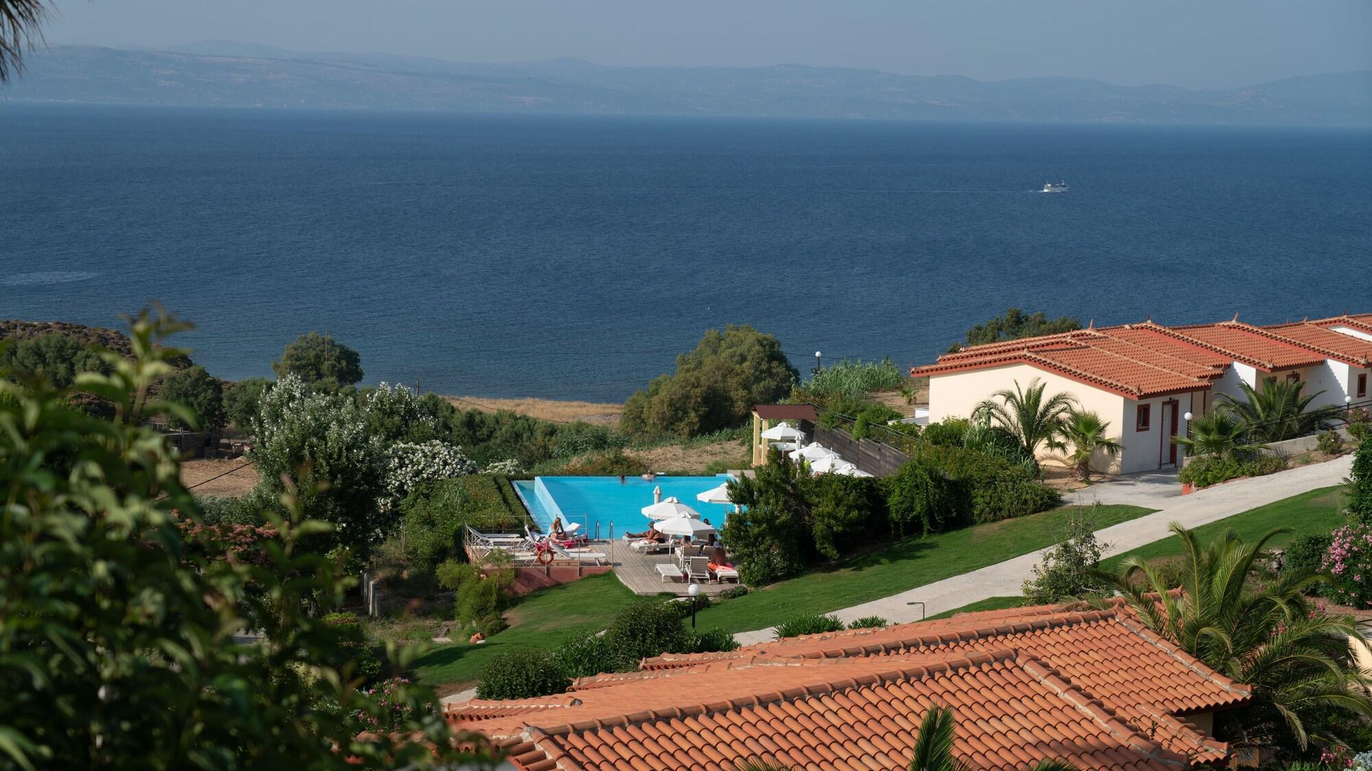 Belvedere Aeolis Hotel Mithymna Eksteriør billede