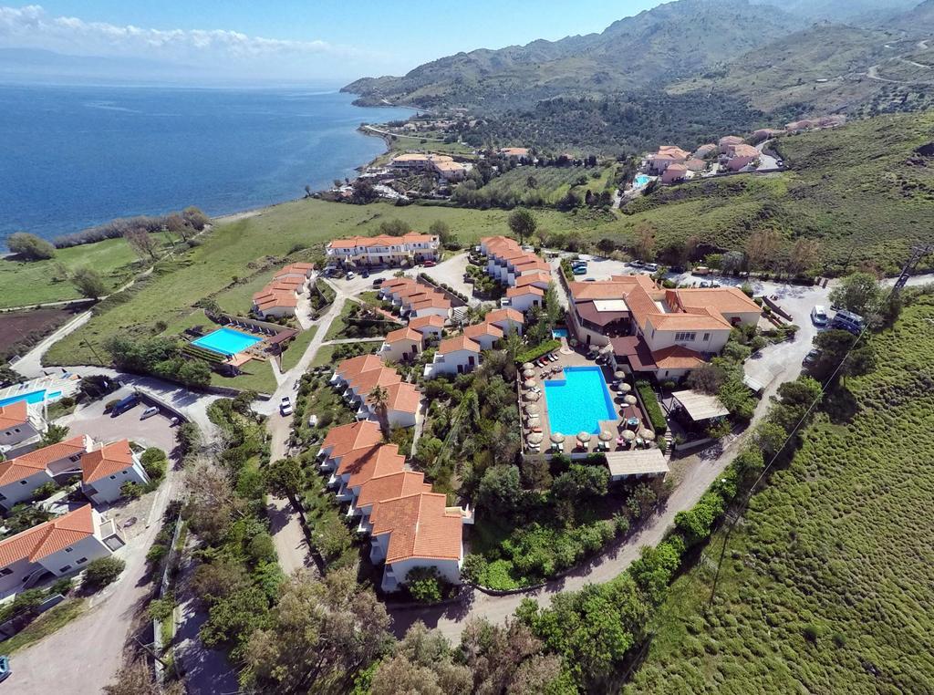 Belvedere Aeolis Hotel Mithymna Eksteriør billede