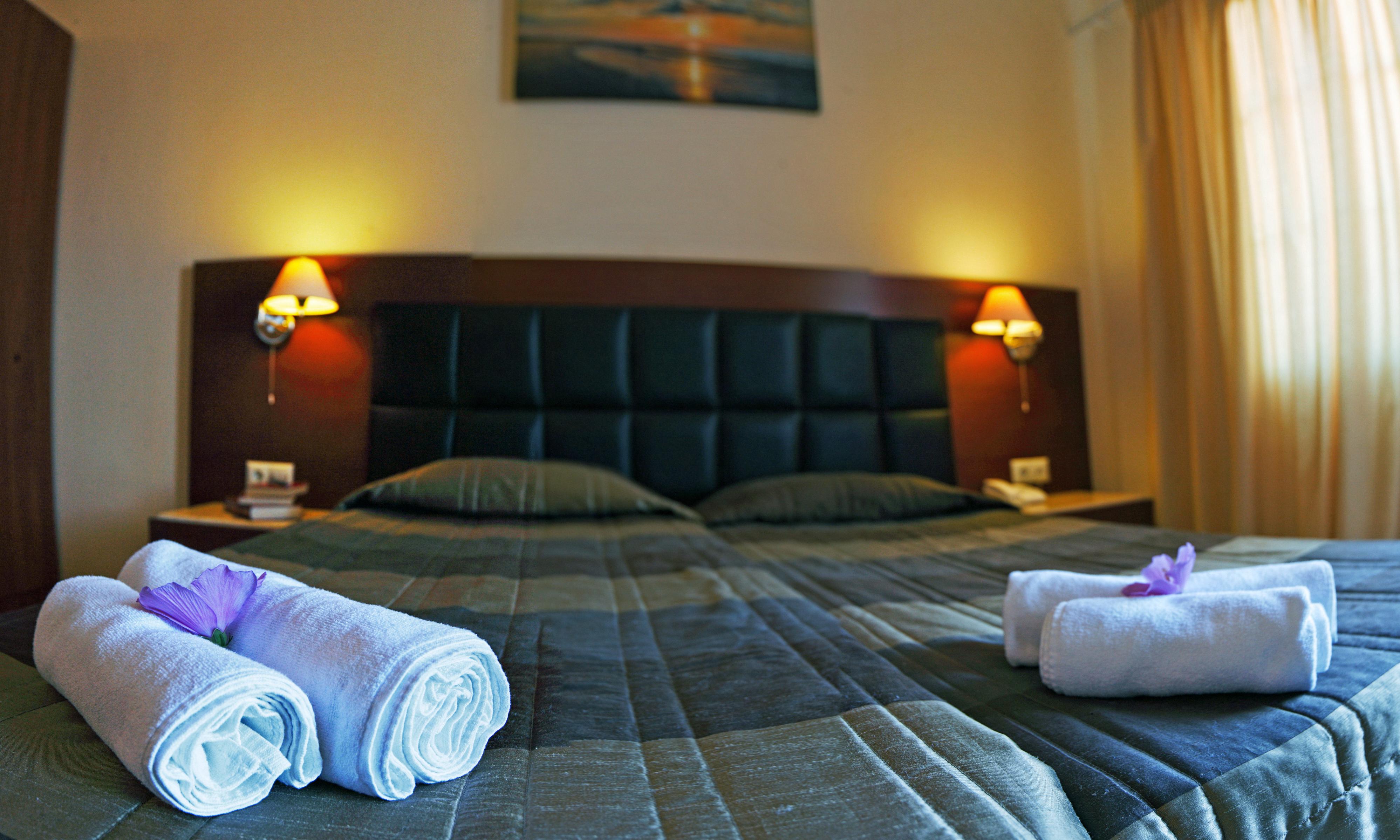 Belvedere Aeolis Hotel Mithymna Eksteriør billede