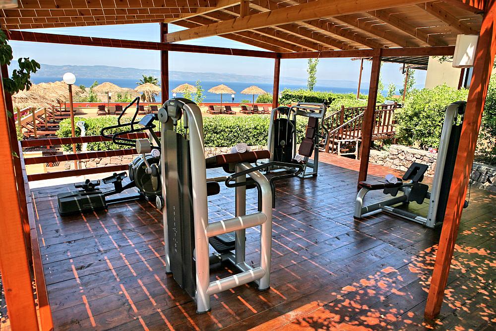 Belvedere Aeolis Hotel Mithymna Eksteriør billede