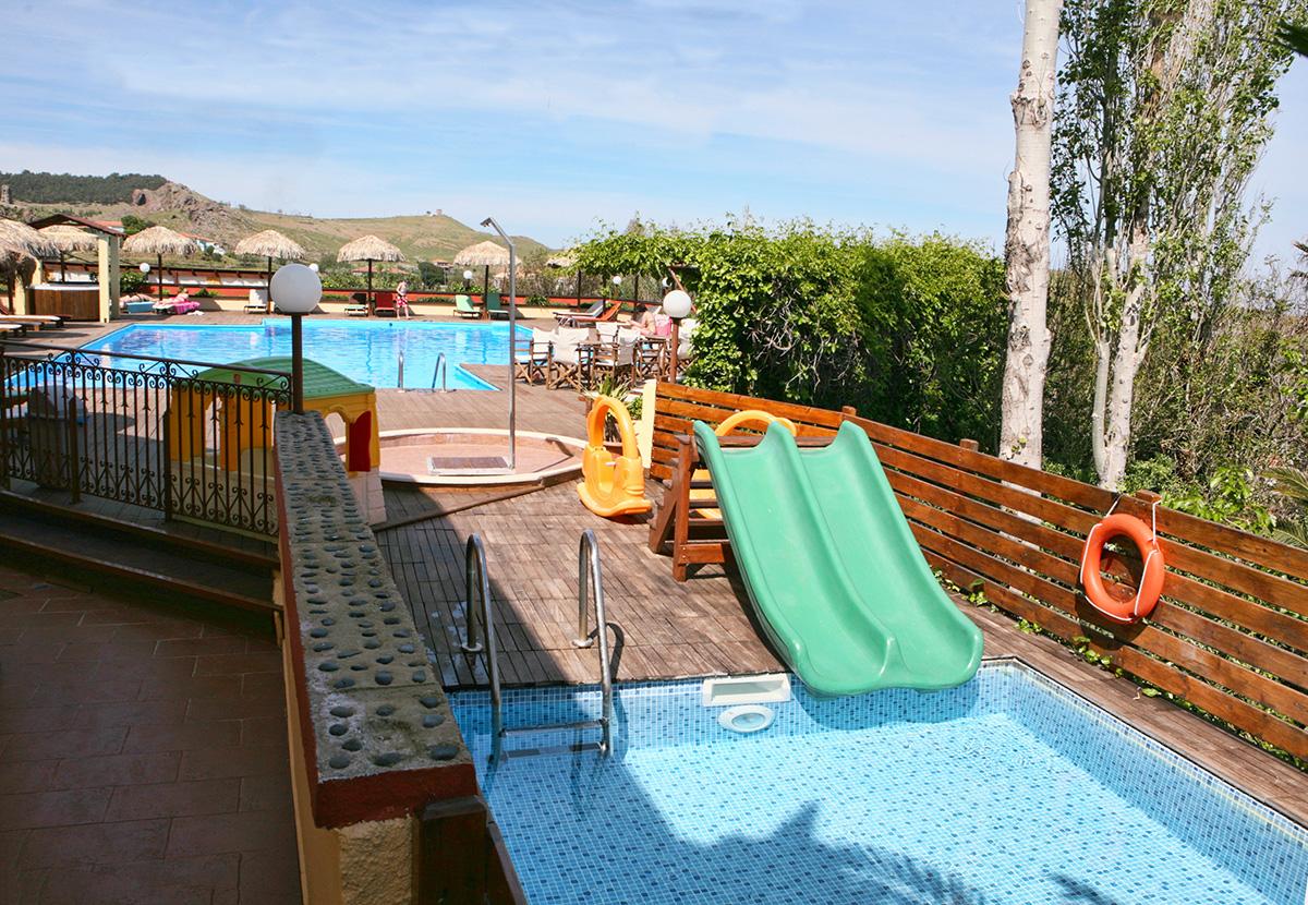 Belvedere Aeolis Hotel Mithymna Eksteriør billede