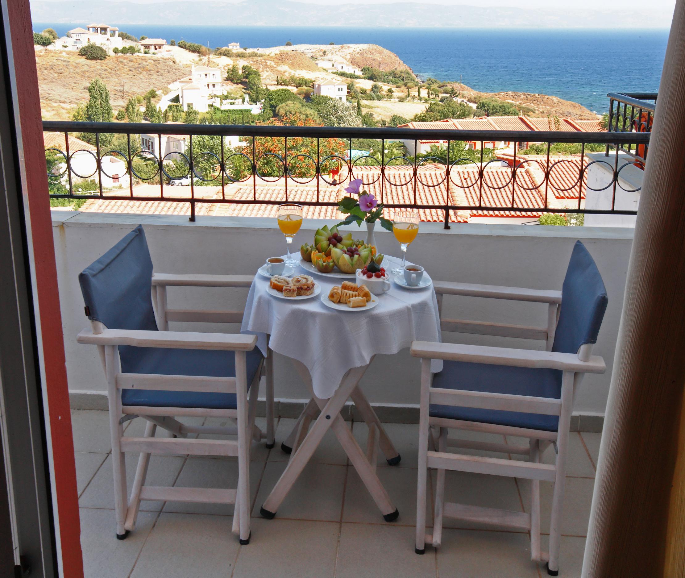 Belvedere Aeolis Hotel Mithymna Eksteriør billede