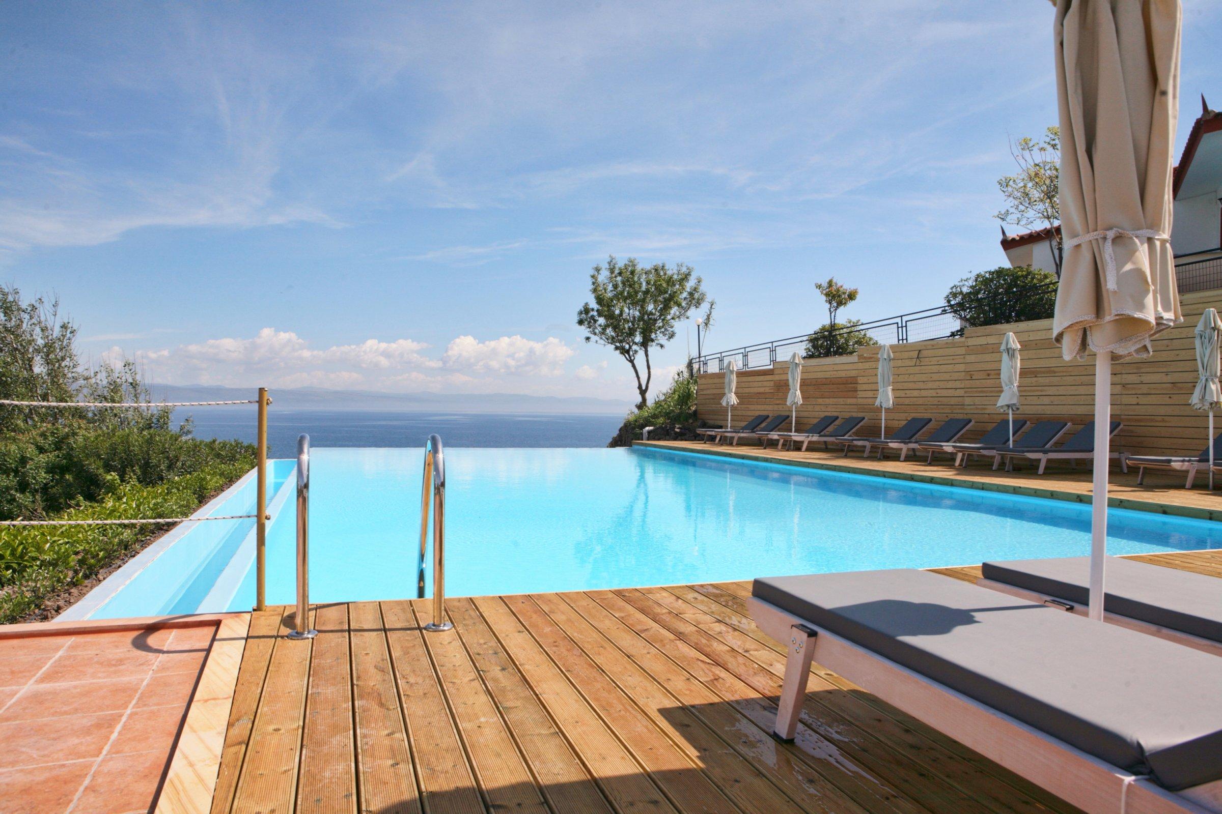 Belvedere Aeolis Hotel Mithymna Eksteriør billede