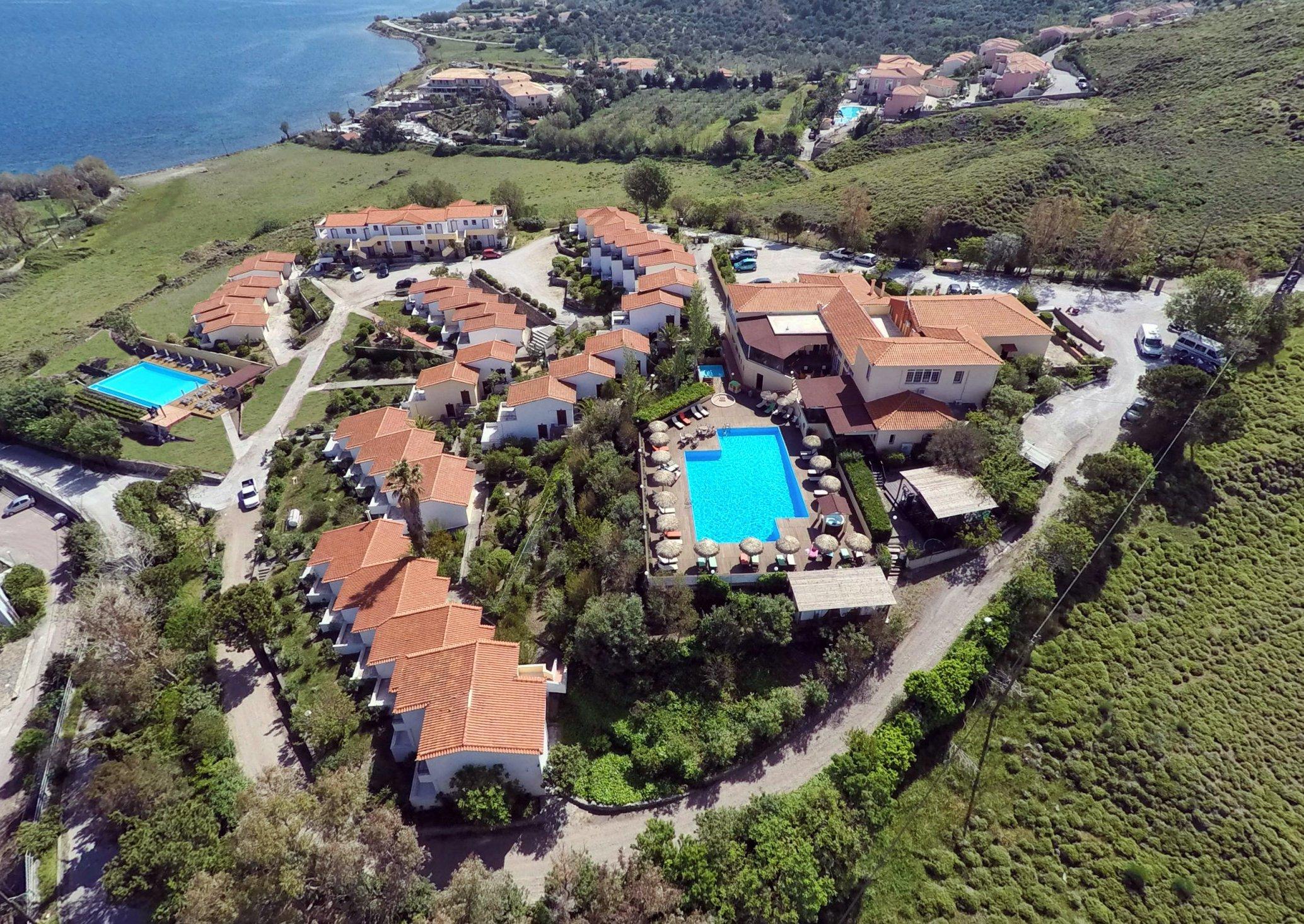 Belvedere Aeolis Hotel Mithymna Eksteriør billede