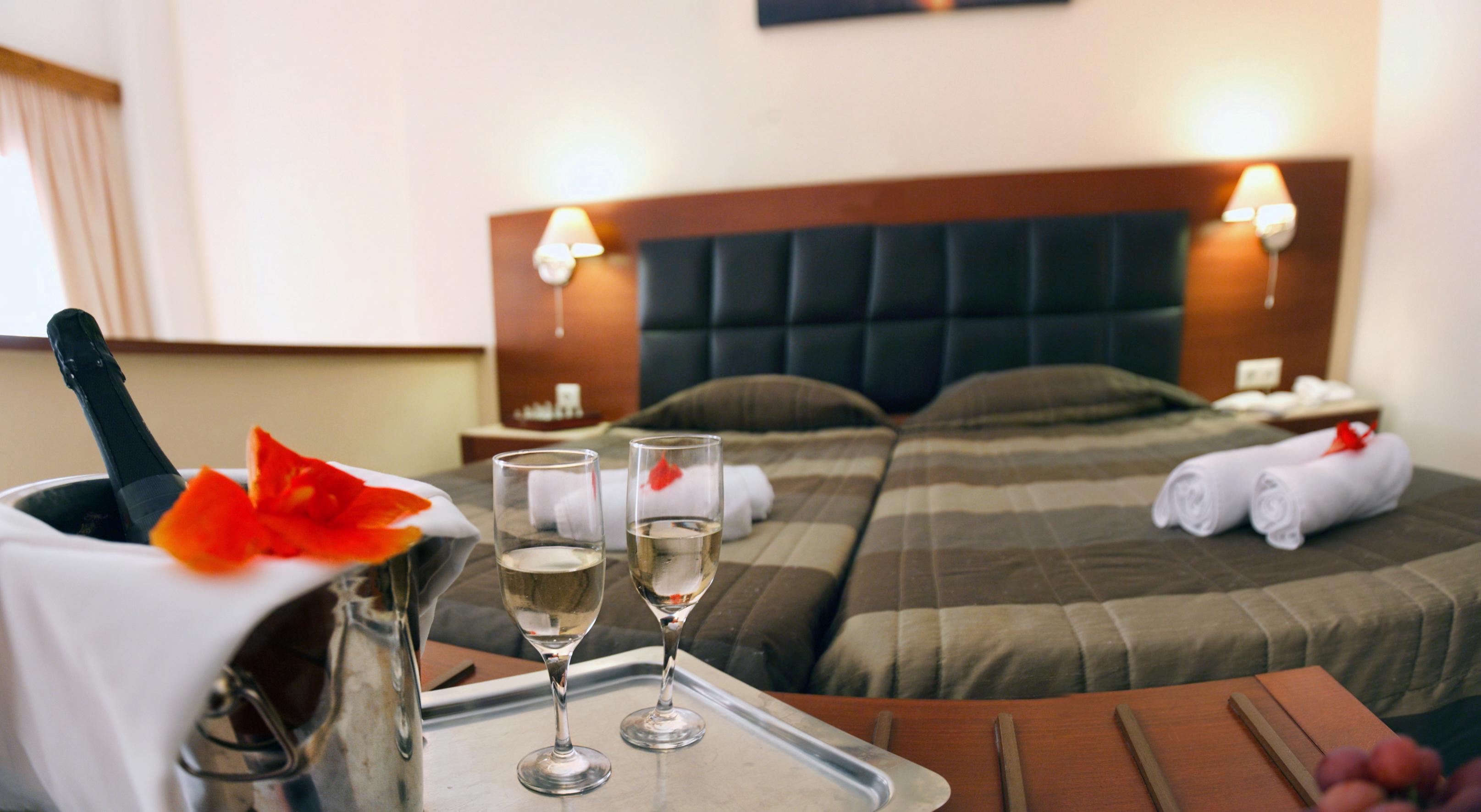 Belvedere Aeolis Hotel Mithymna Eksteriør billede
