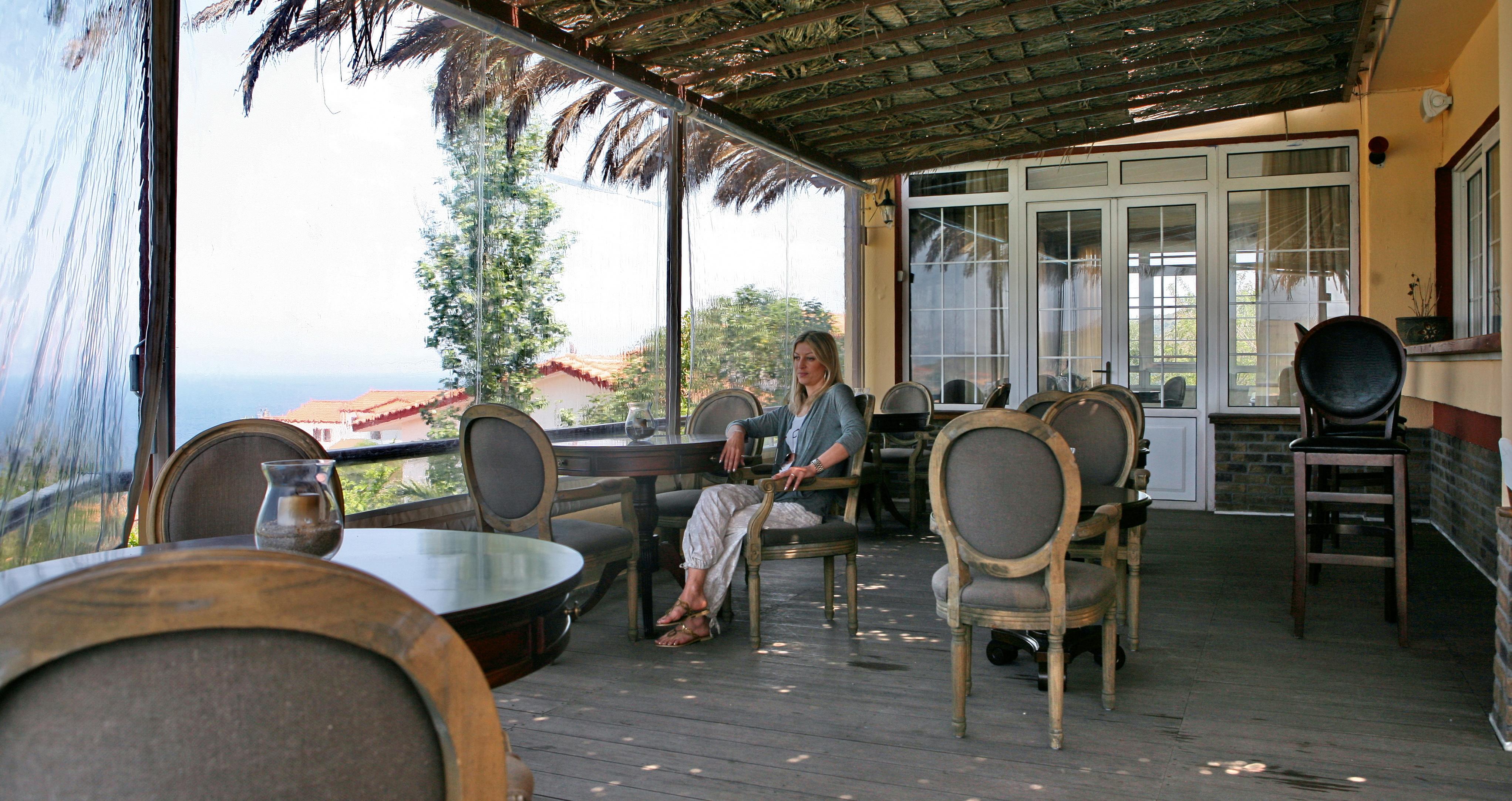 Belvedere Aeolis Hotel Mithymna Eksteriør billede