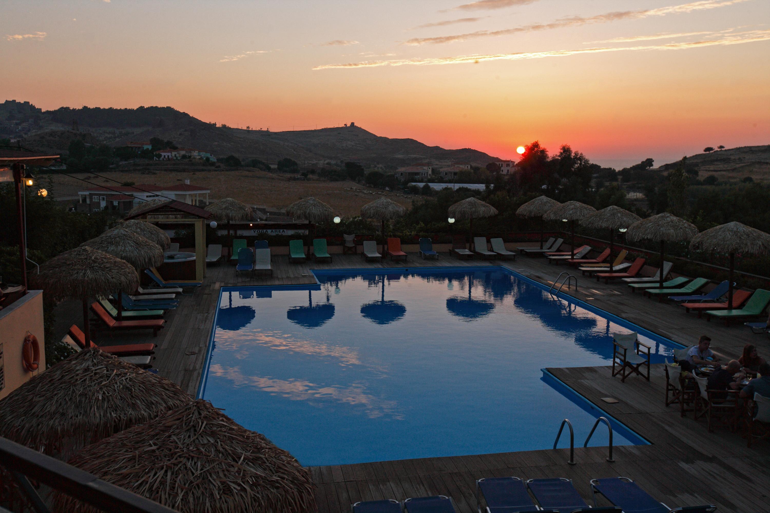 Belvedere Aeolis Hotel Mithymna Eksteriør billede