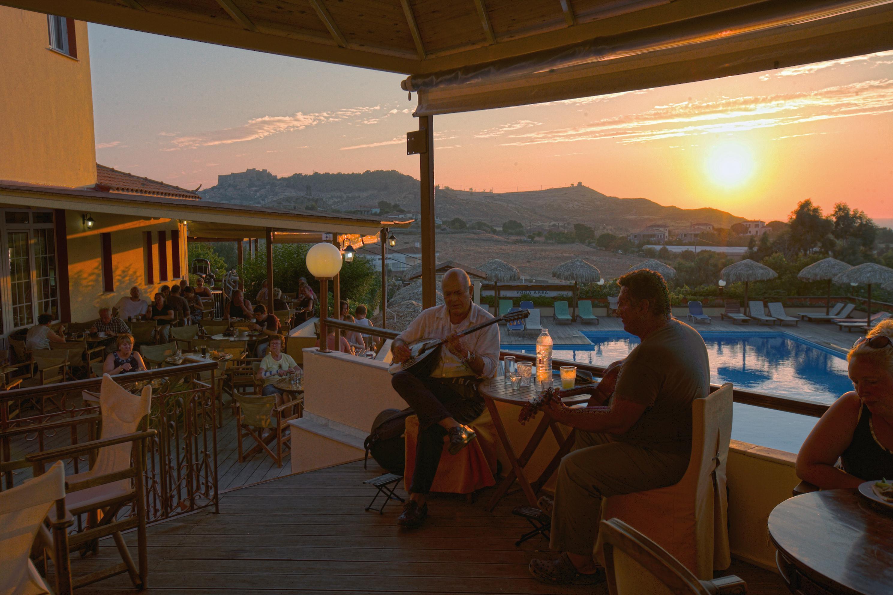 Belvedere Aeolis Hotel Mithymna Eksteriør billede