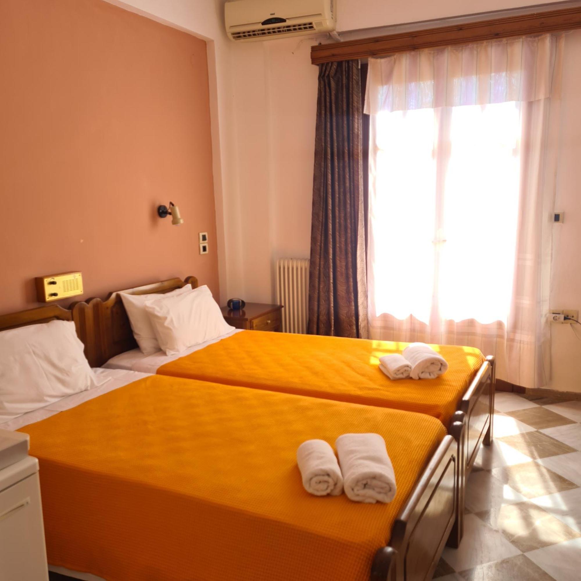 Belvedere Aeolis Hotel Mithymna Eksteriør billede
