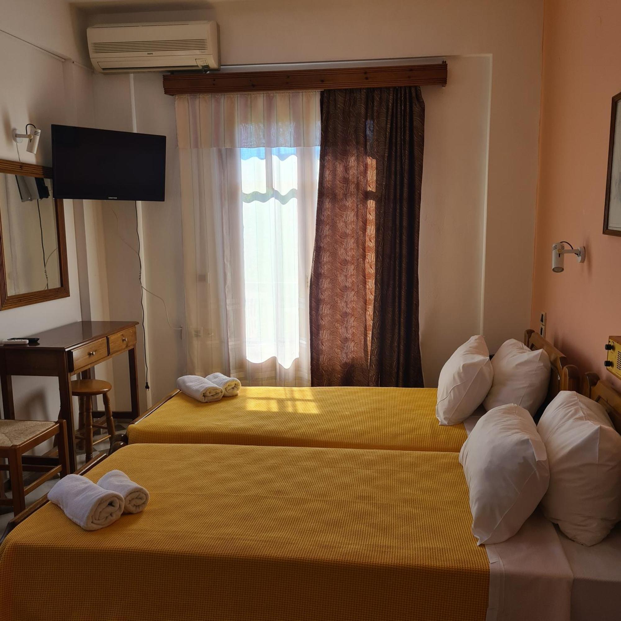 Belvedere Aeolis Hotel Mithymna Eksteriør billede