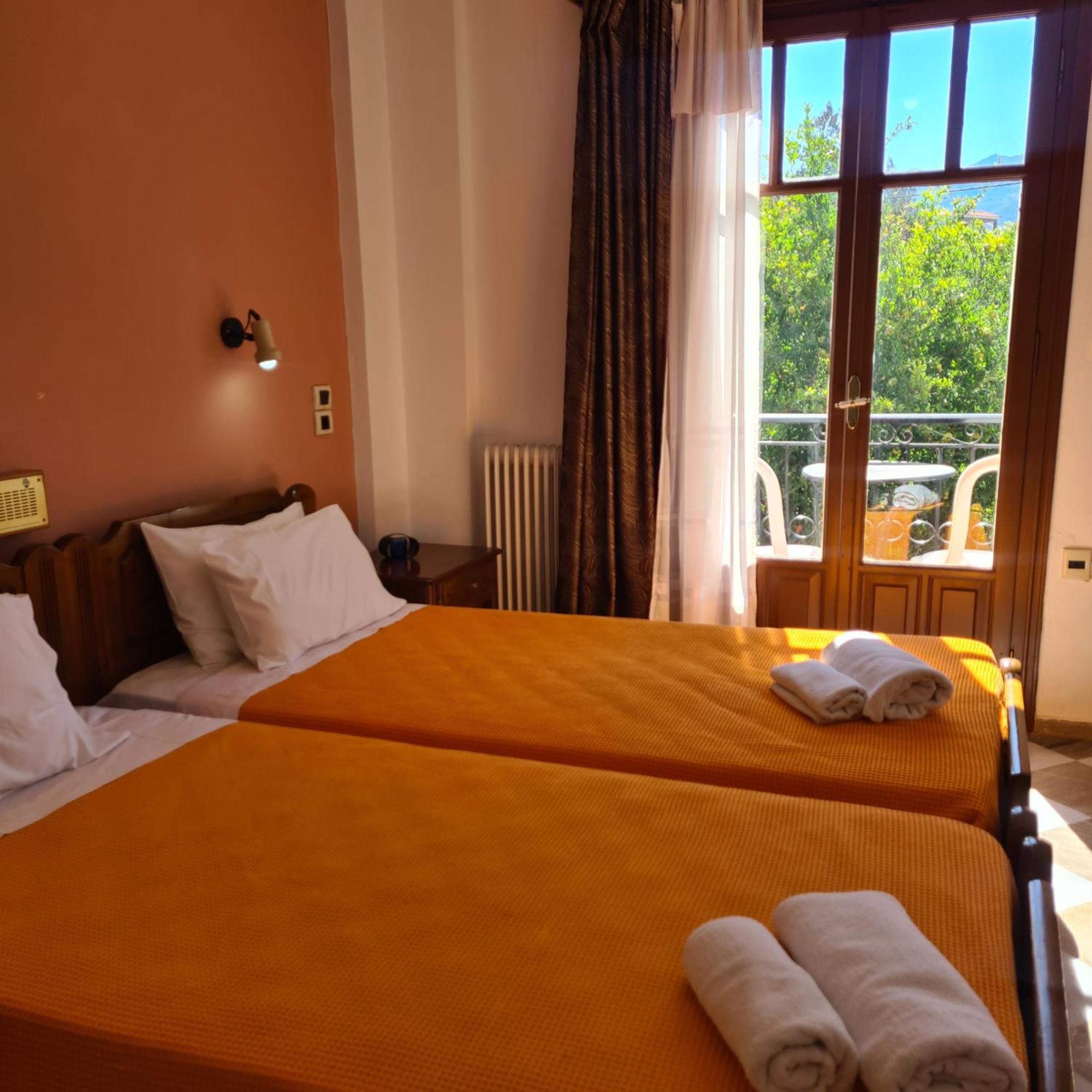 Belvedere Aeolis Hotel Mithymna Eksteriør billede