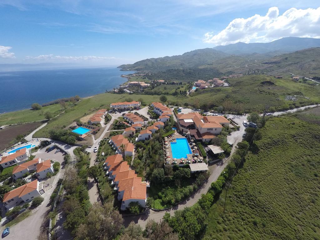 Belvedere Aeolis Hotel Mithymna Eksteriør billede