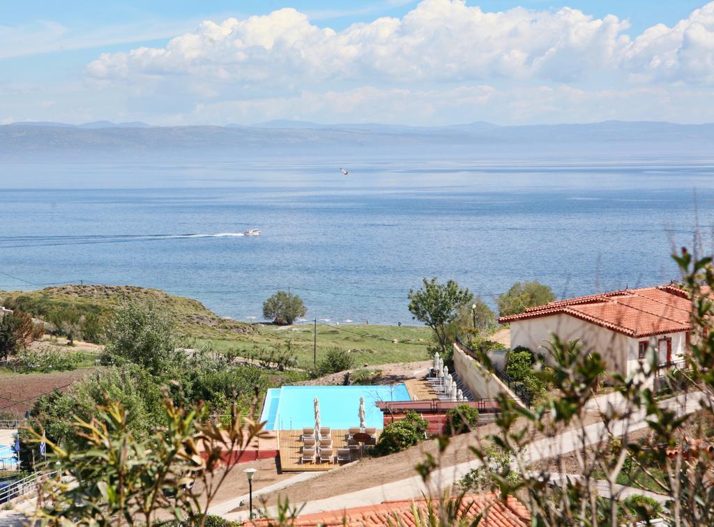 Belvedere Aeolis Hotel Mithymna Eksteriør billede