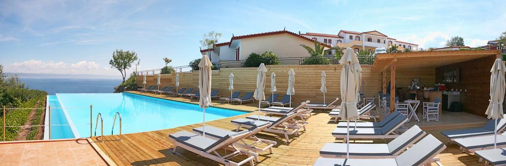 Belvedere Aeolis Hotel Mithymna Eksteriør billede
