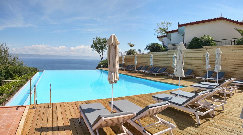 Belvedere Aeolis Hotel Mithymna Eksteriør billede