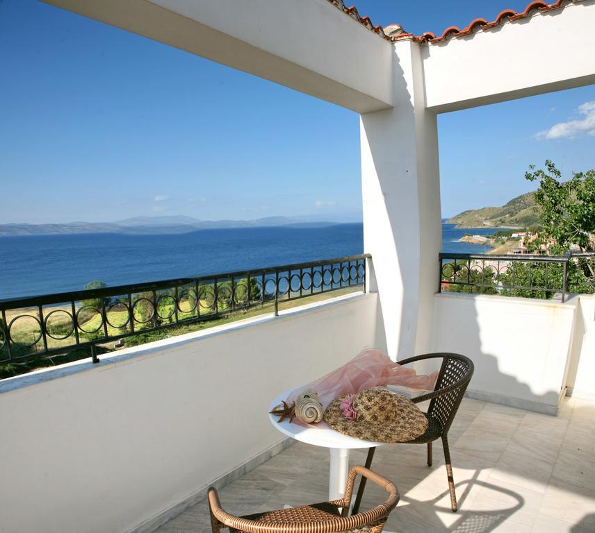 Belvedere Aeolis Hotel Mithymna Eksteriør billede