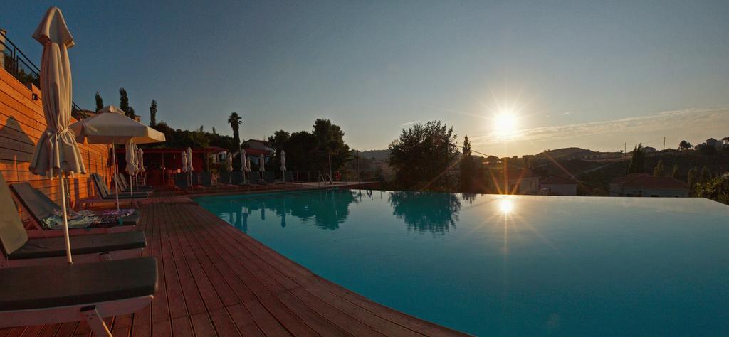 Belvedere Aeolis Hotel Mithymna Eksteriør billede