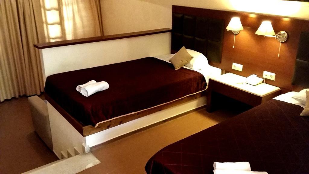 Belvedere Aeolis Hotel Mithymna Eksteriør billede