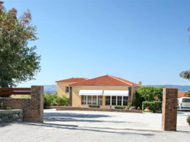 Belvedere Aeolis Hotel Mithymna Eksteriør billede
