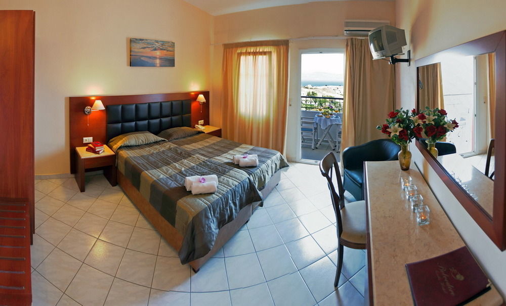 Belvedere Aeolis Hotel Mithymna Eksteriør billede